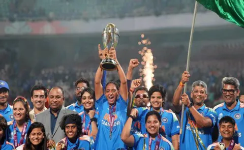 World Cup Winning India Women's Cricket Team Members Real Life Stories