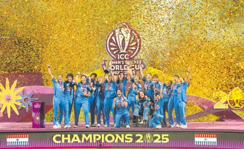 Indian Womens Team Wins 52 Runs Over South Africa In ODI World Cup Final