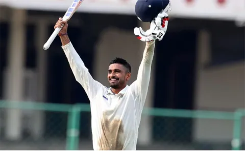Ranji Trophy Round 3: Deepak Hooda hits double century