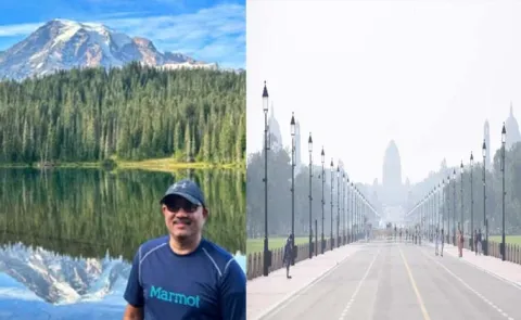 Ex-IAS officer who left India slams Delhi's Poor AQI