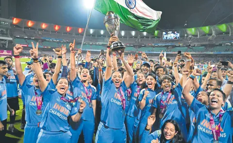 India womens world cup journey