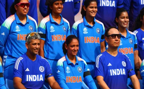 Australian school teacher Ann Kelleve is credited with introducing cricket to girls in india