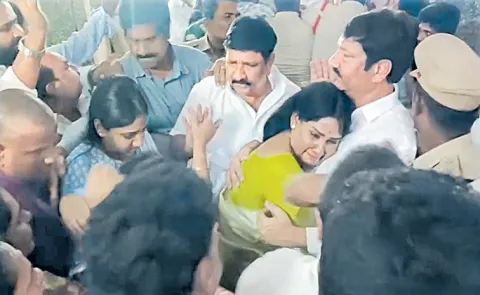 Chandrababu TDP coalition govt Diversion Drama With Jogi Ramesh Arrest