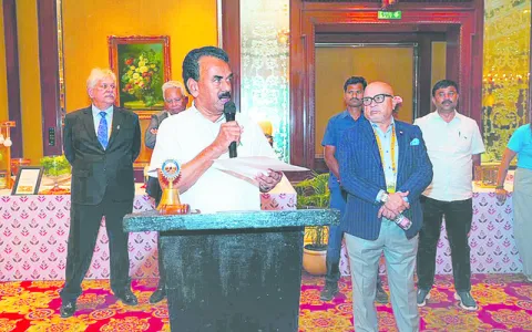 గోల్ఫ్‌ టోర్నీ నిర్వహణ ఎంతో గర్వకారణం 