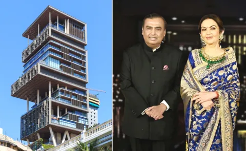Mukesh Ambani Antilia Does Not Have Single Out Door AC Know The Details Here