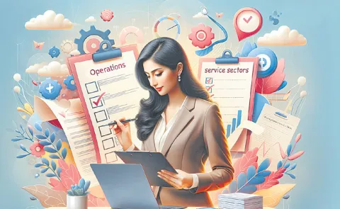 30 percent of the countrys total employees work in the service sector