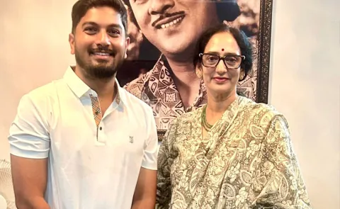 Shyamala Devi praises the director of Gummadi Narsayya