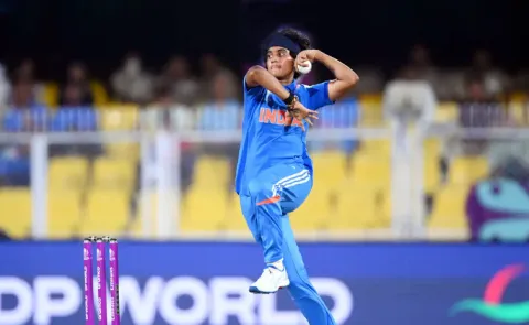 Sree Charanis Journey from Kadapa Village to Indian Cricket Team5