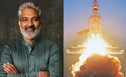 SS Rajamouli Praise on ISRO over Bahubali Rocket Launch Sucess
