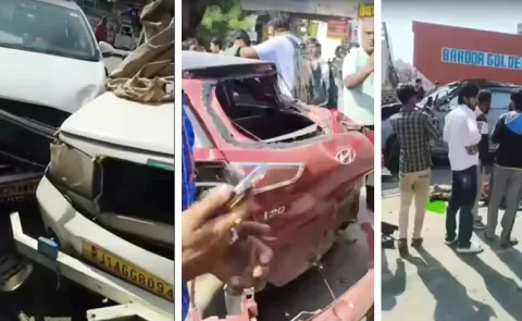 Jaipur Road Accident; 10 Dead, Several Injured