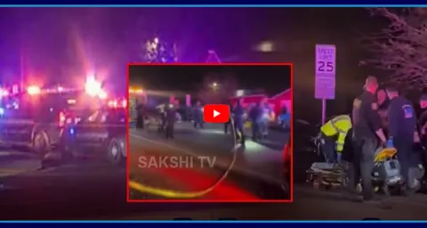 Firing In Birthday Party At California Stockton 1