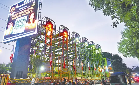 Hyderabad’s First Multi-Level Car Parking at KBR Park