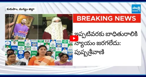 YSRCP Pushpa Srivani Slams Chandrababu Govt Over Minister PA Satish Issue 1