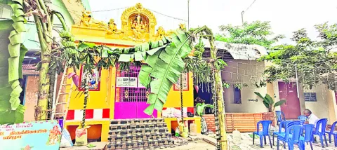 నేడు వేమన ఆలయ మహాకుంభాభిషేకం 
