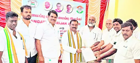 జిల్లా అధ్యక్షుడి నియామకంపై కసరత్తు 