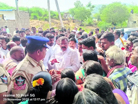 తాగునీటి సమస్య ఎప్పుడు పరిష్కరిస్తారు?