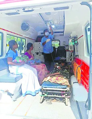 108లో కవలలు జననం