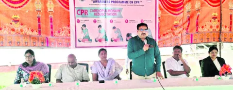 సీపీఆర్‌పై అవగాహన అవసరం 