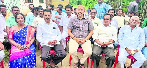 ‘తోటపల్లి’పై చిత్తశుద్ధి లేని చంద్రబాబు సర్కార్‌ 