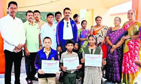 ఆటల్లో ’విభిన్న’ ప్రతిభ 