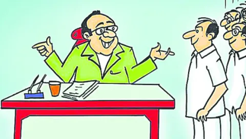 ‘లక్ష’ణంగా.. ఏకగ్రీవం దిశగా!