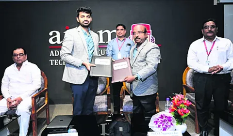 క్యూబిటెక్‌తో ఆదిత్య కళాశాల ఎంవోయూ 