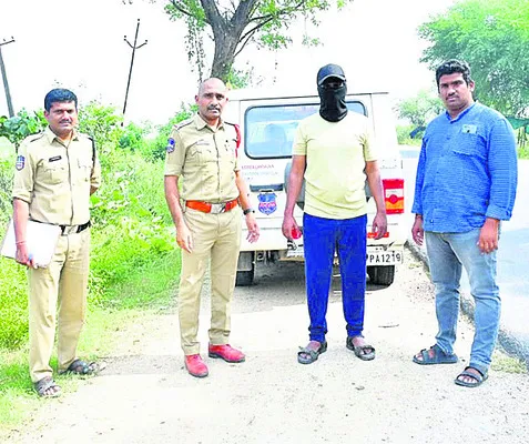 హత్యకేసులో ప్రధాన నిందితుడి రిమాండ్‌