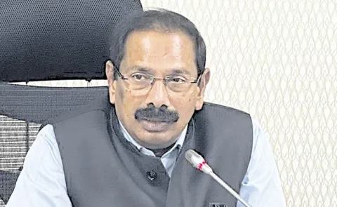 AP Chief Secretary Vijayanand gets three-month extension