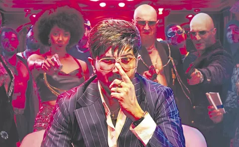 Dulquer Salmaan drops first look from Mollywood comeback film I m Game