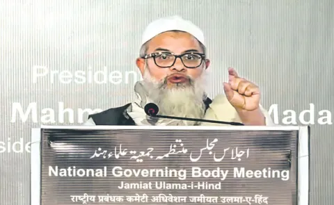 Jamiat Ulema-e-Hind President Mahmood Madani statement on oppression and jihad