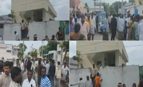 Palnadu District: Mother And Son Attacked In Dhulipalla