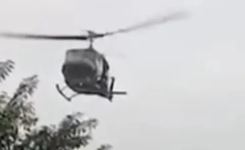 Sri Lankan Air Force Helicopter Crashes