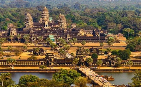 The Worlds Largest Temple Is Not In India But In T​his Country