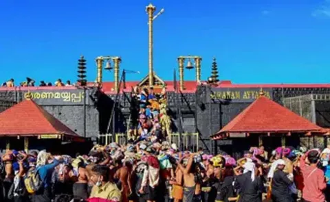 Rs 250 charged for Rs 75 parking fee At sabarimala