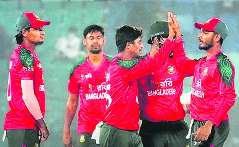Bangladesh win second T204