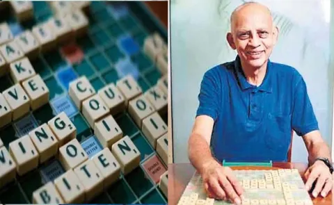 Chunkath's scrabble journey: From kitchen table to top prize