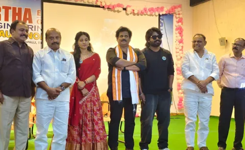 Devagudi Movie Team Visit Tirupati