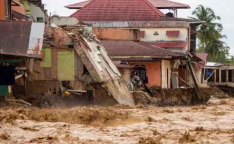  Cyclone disaster In Indonesia 