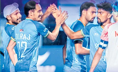 Indian team beats Oman in Junior World Cup Hockey tournament6