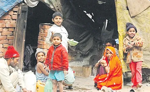 India people Effect for food because of poor and agriculture revenue