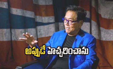 Rich Dad Poor Dad Author Robert Kiyosaki Say About A Winner As The Global Economy Crashes1