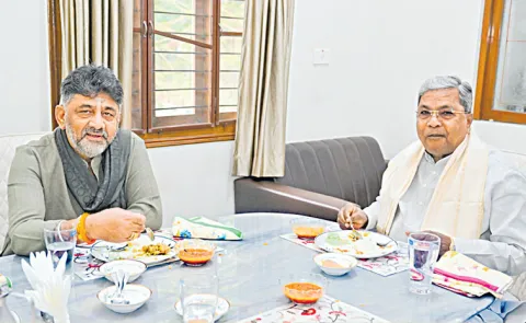 We will abide by the decision taken by the high command says Siddaramaiah, Deputy and DK Shivakumar