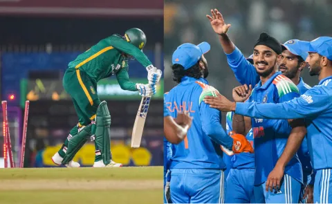 IND vs SA 1st ODI: India Beat South Africa In Last Over Thriller1