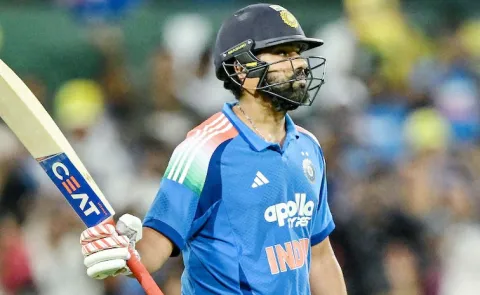 IND vs SA 1st ODI Ranchi: Rohit Sharma World Record3