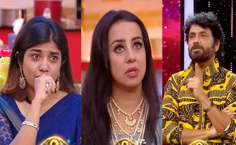 Bigg Boss 9 Telugu: Nagarjuna Counters to Sanjana Galrani
