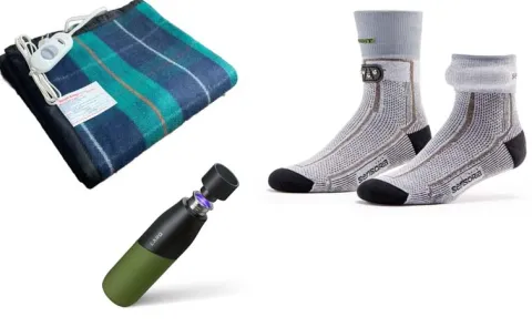 Gadgets For Winter Season Smart Socks Blanket and More