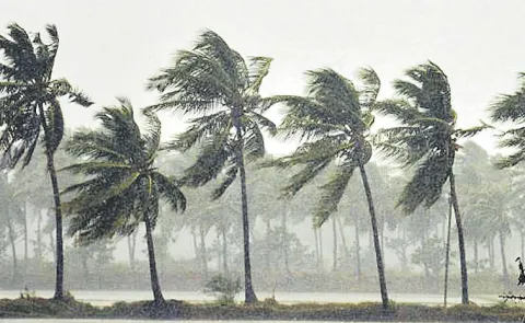 Heavy rain forecast from tonight due to toofan impact