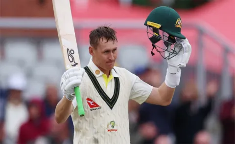 5th century in 8 innings, Marnus Labuschagne hammers One Day ton to strengthen Ashes bid