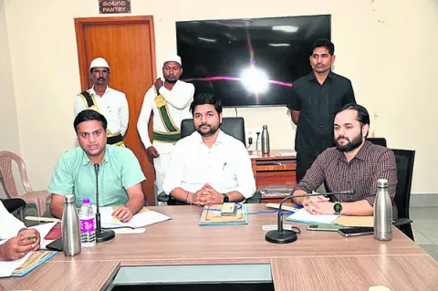 భూభారతి దరఖాస్తులు త్వరగా పరిష్కరించాలి