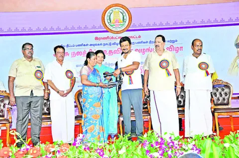 ప్రజల సహకారంతోనే.. రాష్ట్రాభివృద్ధి